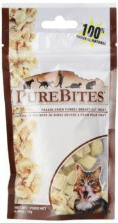 PureBites Turkey 0.92oz- 26g- Value Size Cat Treats