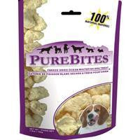 PureBites Freeze Dried Ocean Whitefish Dog Treat 7.8OZ