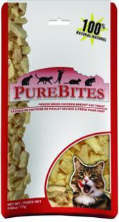 PureBites Freeze Dried Chicken Breast Cat Treats - 1.09 oz.