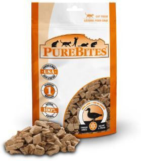 PureBites Duck Liver 0.56oz- 16g- Entry Size Cat Treats