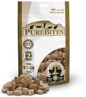 PureBites Chicken & Duck 1.12oz- 32g- Value Size Cat Treats