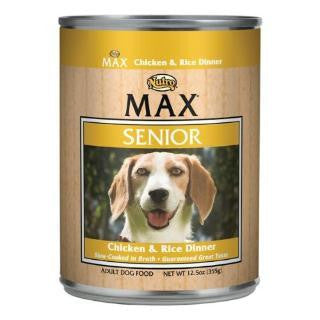 Nutro Max Dog Senior Can 12-12.5 oz.