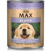 Nutro Max Puppy Chicken-Rice-Lamb 12-12.5 oz.