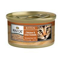 Nutro Max Kitten Chicken and Liver 24-3 oz.