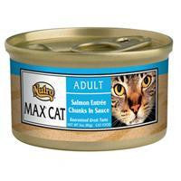 Nutro Max Cat Gourmet Classic Salmon and Whitefish 24-3 oz.