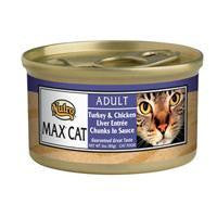 Nutro Max Cat Gourmet Classic Turkey Chicken and Liver Saute 24-3 oz.