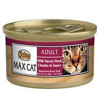 Nutro Max Cat Gourmet Classic Hunter Stew Duck 24-3 oz.