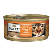 Nutro Max Cat Chicken and Lamb, 24-5.5 oz.