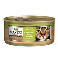 Nutro Max Cat Chicken and Liver 24-5.5 oz.