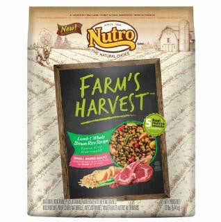 Nutro Natural Choice Small Breed Dog Farmes Harvest Small Breed Lamb 12#