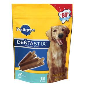 Pedigree Dentastix Large 18 Ct.