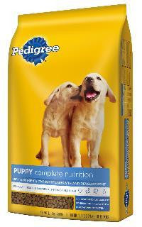 Mars Pedigree Puppy Complete Nutrition 5-7#