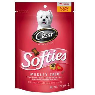 Mars Cesar Softies Treats Medley 8-6Oz