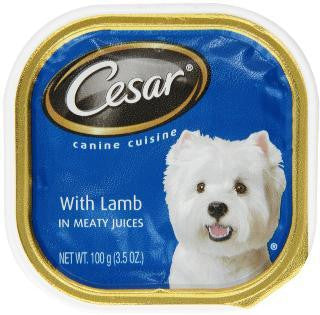 Mars Cesar Cuisine Lamb 24-3.5Oz Cans