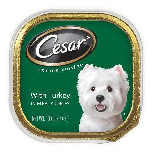 Mars Cesar Cuisine Turkey 24-3.5Oz Cans