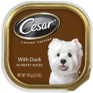 Mars Cesar Cuisine Duck 24-3.5oz