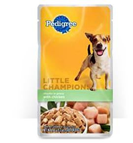 Mars Pedigree Little Champion Chunk Chicken 24-5.3Oz Cans