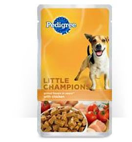 Mars Pedigree Little Champion Grill Chicken 24-5.3Oz Cans