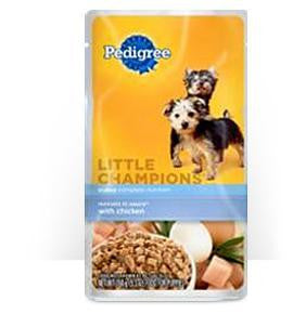 Mars Pedigree Little Champion Healthy Start Chicken for Puppies, 24-5.3 Oz