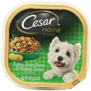 CESARe Home Delights Turkey-Potato-Green Bean 24-3.5Z