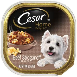 CESARe Home Delights Beef Stroganoff 24-3.5Z