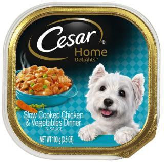 CESARe Home Delights Chicken & Vegetable 24-3.5Z