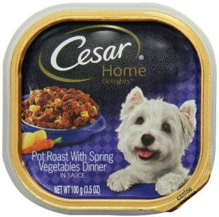 CESARe Home Delights Pot Roast & Vegetable 24-3.5Z