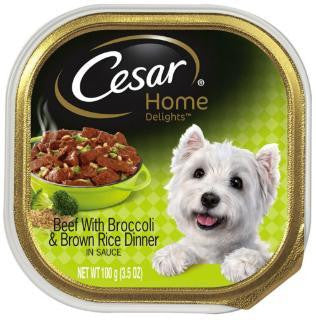 CESARe Home Delights Beef & Broccoli 24-3.5Z