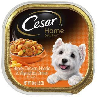 CESARe Home Delights Chicken Noodle Vegetable 24-3.5Z