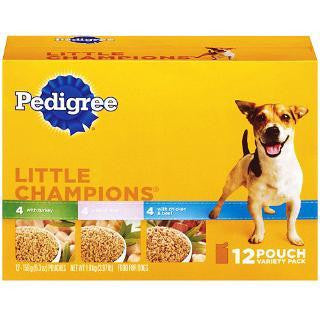 Mars Pedigree Little Champions Traditional Chicken Variety 4-12-5.3