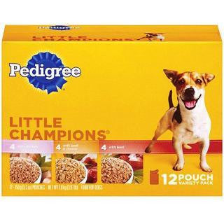 Mars Pedigree Little Champions Traditional Beef Variety 4-12-5.3