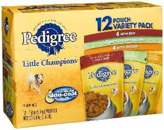 Mars Pedigree Little Champions Grill Cuts Variety 4-12-5.3