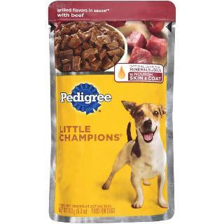 Mars Pedigree Little Champions Grill Beef W-Gravy 24-5.3Oz