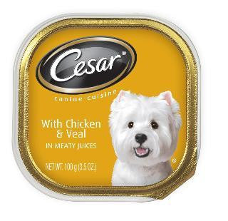 Mars Cesar Cuisine Chicken-Veal 24-3.5Oz