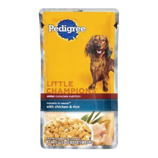 Mars Pedigree Little Champions Chicken-Rice SAUCE 24-5.3Z