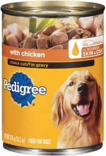 PEDIGREEe CHOICE CUTSe with Chicken 12-13.2Z *REPL 798148