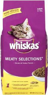 Meaty Selections Dry Cat 6-5#