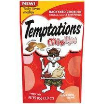 Mars Whiskas Temptation Cookout Treat 12-3Oz