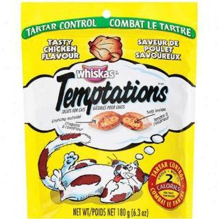 Mars Whiskas Temptations Mega Chicken 10-6.3Oz Pouch