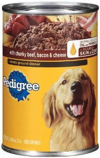 Mars Pedigree Chunk Beef 12-22oz