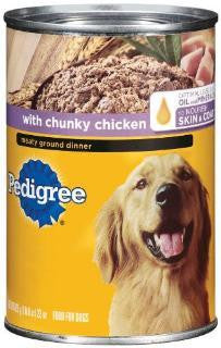 Mars Pedigree Chunk Chicken 12-22oz