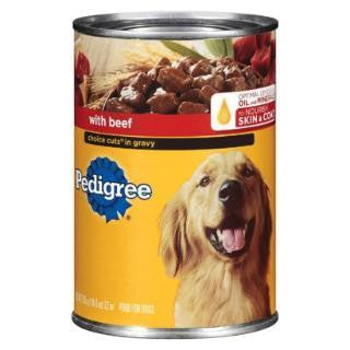 Mars Pedigree Choice Cut Beef 12-22oz