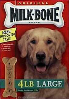 Delmonte Milkbone Biscuits Large 6-4 Lb.