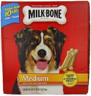 Milk-Bone Biscuits Medium 10#