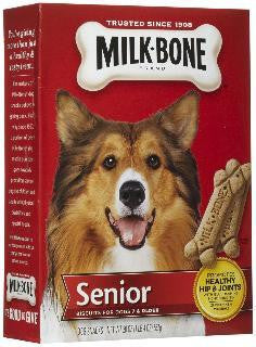 Milk Bone Senior Biscuit 12-20OZ