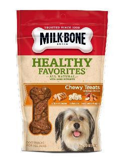 Milk-Bone Healthy Favorites Chewy Treats Chicken Flavor 10-5 oz.