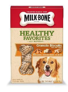 Milk-Bone Healthy Favorites Granola Biscuits Chicken Flavor 6-18 oz.