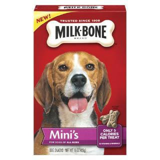 Milk-Bone Mini's Original Biscuits 12-15 oz.