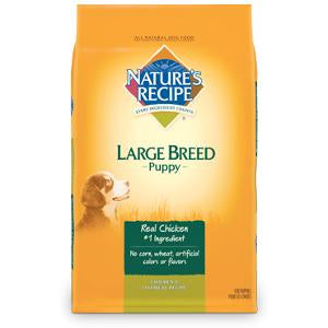 Nature's Recipe Large Breed Puppy 14 lb.