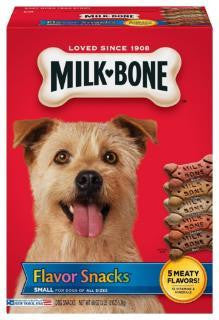 Delmonte Milkbone Flavor Snack Small-Medium 6-60 oz.